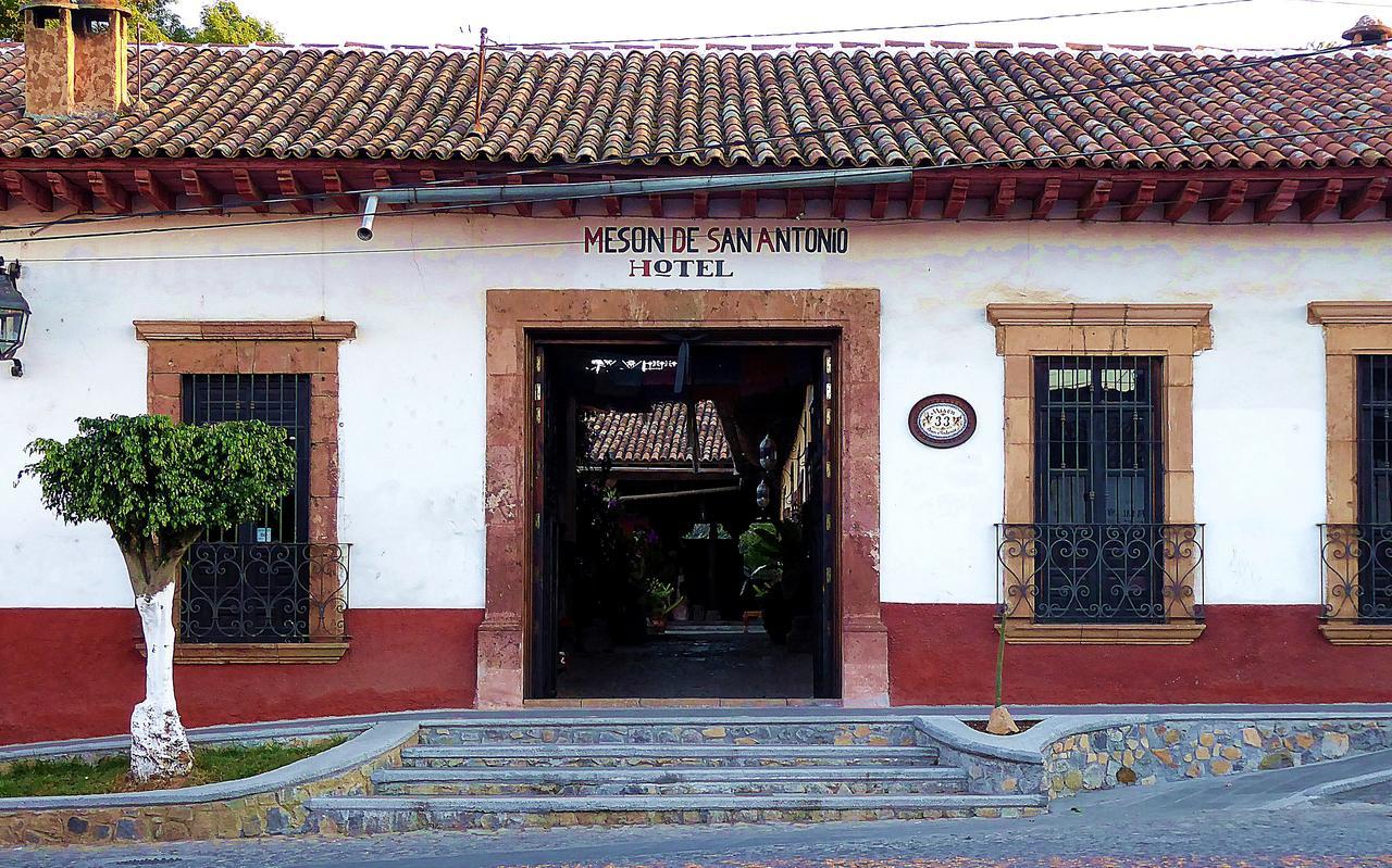 梅森德圣安东尼奥酒店 Pátzcuaro 外观 照片